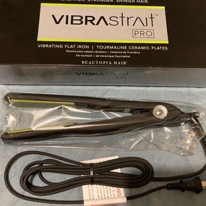 VIBRAstrait Oscillating Flat Iron, 1", Tourmaline Ceramic Plates